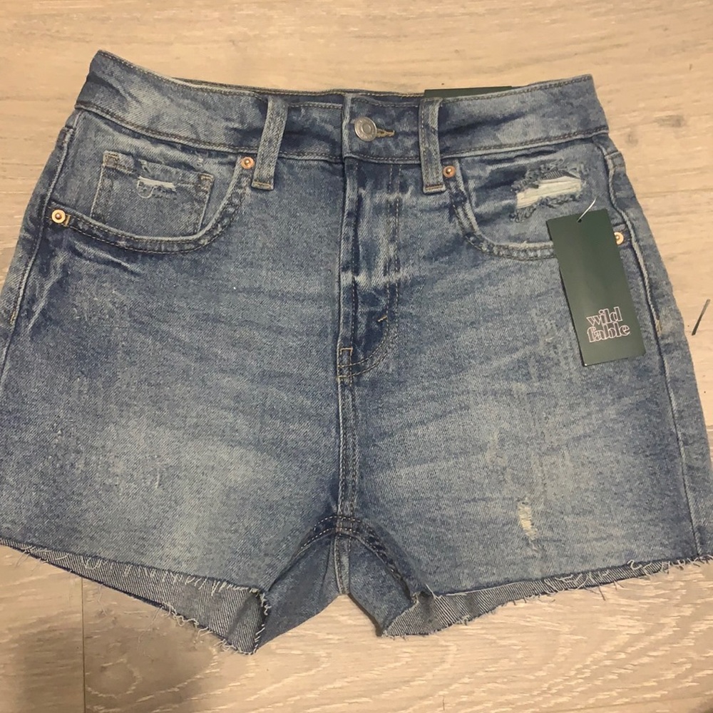 Brand new jean target shorts